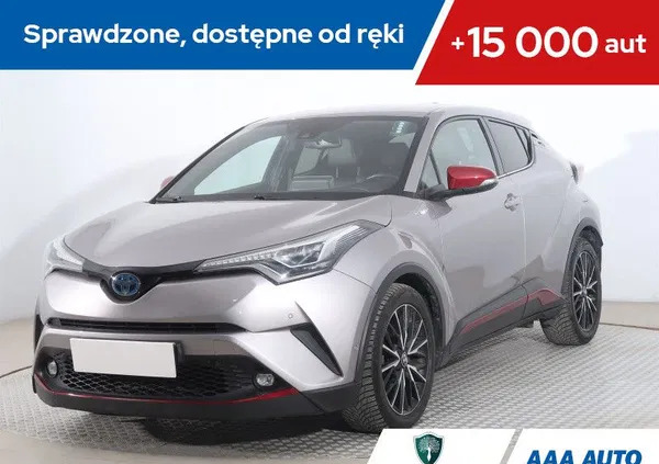 toyota c-hr śląskie Toyota C-HR cena 95000 przebieg: 72800, rok produkcji 2018 z Gorlice